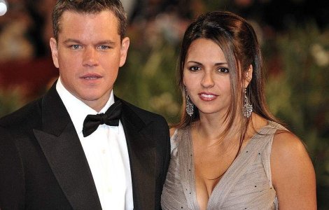 Matt Damon: `Brad Pitt si Angelina Jolie duc viata de prizonieri`