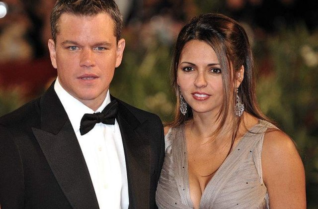 Matt Damon: `Brad Pitt si Angelina Jolie duc viata de prizonieri`