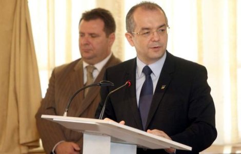 Voiculescu: Boc nu stie ce-i ridicolul