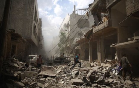 Un presupus atac chimic in Siria ar fi provocat zeci de morti si raniti