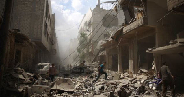 Un presupus atac chimic in Siria ar fi provocat zeci de morti si raniti