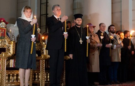 Custodele Coroanei si Principele Radu isi petrec Pastele la Iasi