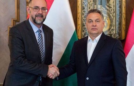 Kelemen Hunor l-a felicitat pe Viktor Orban pentru victoria in alegerile din Ungaria