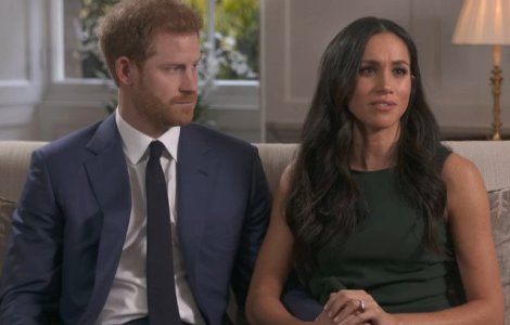 Printul Harry si Meghan Markle: Nu ne trimiteti cadouri de nunta
