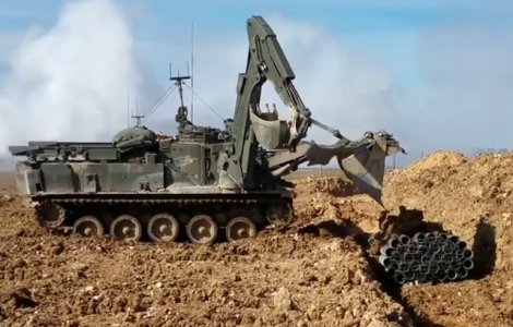 Armata americana a desfasurat primul exercitiu militar in care soldatii au fost inlocuiti de roboti/ VIDEO