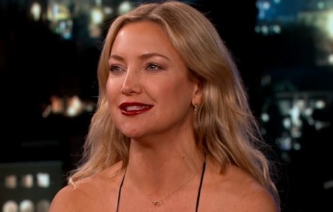 Modul inedit in care actrita Kate Hudson a anuntat ca este gravida pentru a treia oara / VIDEO