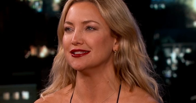 Modul inedit in care actrita Kate Hudson a anuntat ca este gravida pentru a treia oara / VIDEO