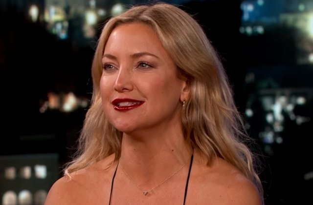 Modul inedit in care actrita Kate Hudson a anuntat ca este gravida pentru a treia oara / VIDEO