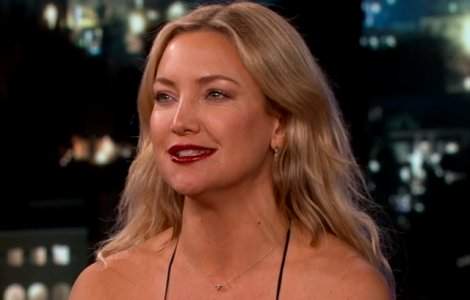 Modul inedit in care actrita Kate Hudson a anuntat ca este gravida pentru a treia oara / VIDEO