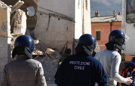 Un nou cutremur s-a inregistrat in centrul Italiei, zona devastata de seisme puternice in ultimii 2 ani