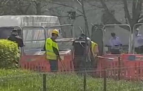 Obuz neexplodat, gasit in sectorul 6 din Capitala