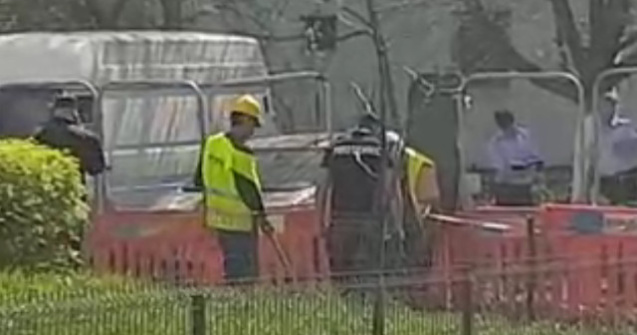 Obuz neexplodat, gasit in sectorul 6 din Capitala