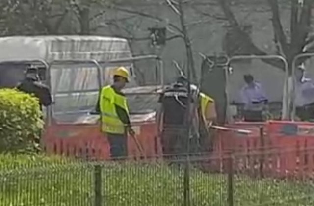 Obuz neexplodat, gasit in sectorul 6 din Capitala