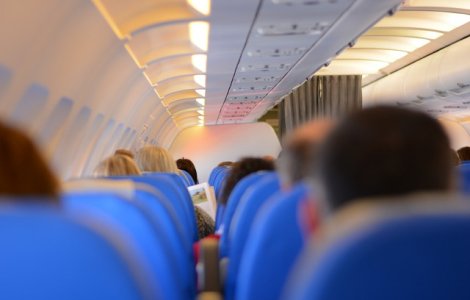 Un pasager, coborat cu forta dintr-un avion dupa ce s-a plans de prezenta tantarilor la bord / VIDEO