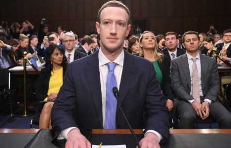 Zuckerberg si-a cerut scuze in fata Congresului american/ VIDEO