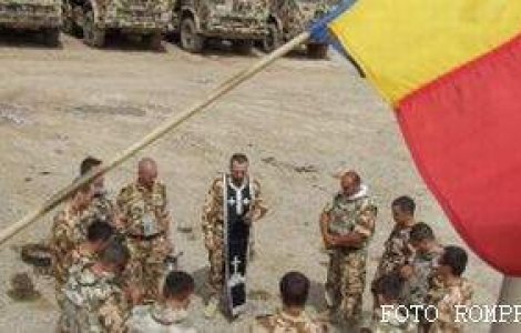 Presedintele a cerut prelungirea prezentei trupelor romane in Irak