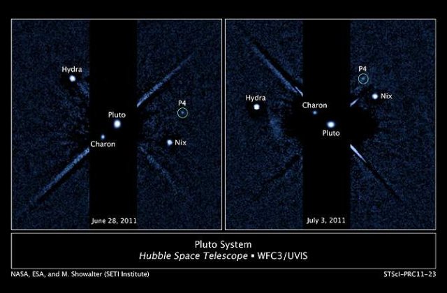 A fost descoperit al patrulea satelit al lui Pluto