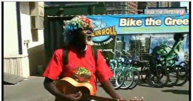  Video  Un american `UBESTE` Romania!