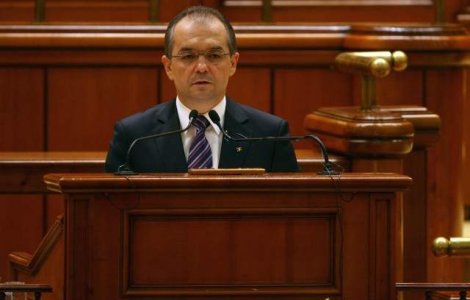 Boc: Romania a trecut partea furtunii