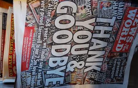 News of the World isi primeste petitorii: Cine este interesat sa o cumpere?