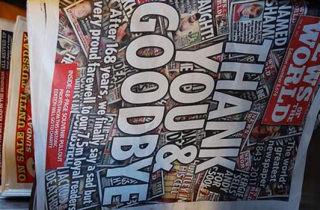 News of the World isi primeste petitorii: Cine este interesat sa o cumpere?