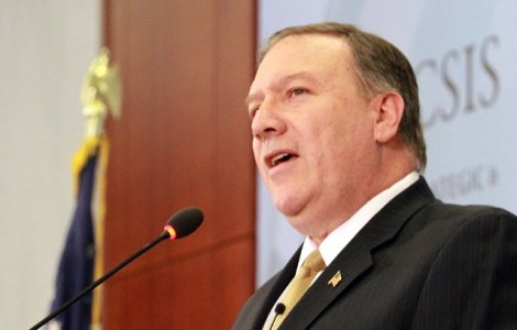 Secretarul de stat american desemnat, Mike Pompeo, a promis o atitudine mai ferma fata de Rusia