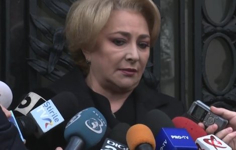 Viorica Dancila, despre o eventuala preluare a conducerii partidului: Eu sunt un om dintr-o bucata