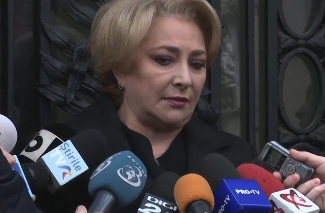Viorica Dancila, despre o eventuala preluare a conducerii partidului: Eu sunt un om dintr-o bucata