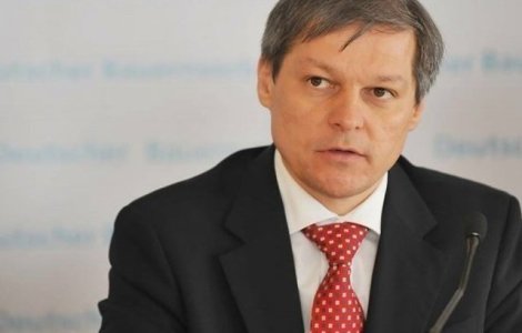 Dacian Ciolos: Puterea imbata uneori