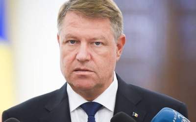 Klaus Iohannis, aviz de...