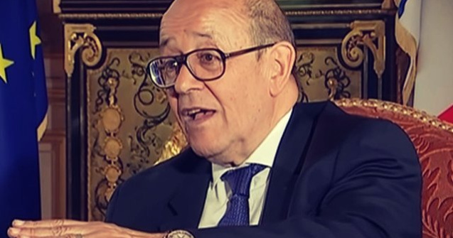 Franta sustine ca operatiunea militara occidentala din Siria este "legitima"