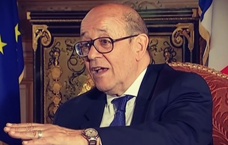 Franta sustine ca operatiunea militara occidentala din Siria este "legitima"