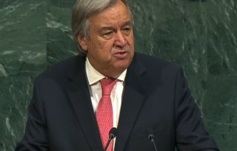 Atacuri in Siria. Secretarul general al ONU face apel la retinere