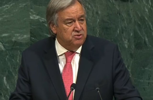 Atacuri in Siria. Secretarul general al ONU face apel la retinere