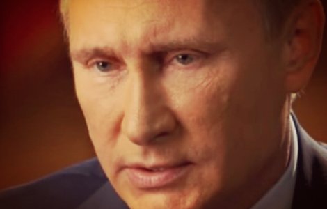Prima reactie a lui Vladimir Putin dupa atacurile din Siria