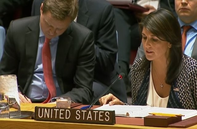 Reuniune de urgenta a Consiliului de Securitate: SUA, pregatite de noi lovituri in cazul unui atac chimic al Damascului