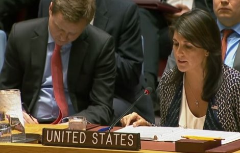 Reuniune de urgenta a Consiliului de Securitate: SUA, pregatite de noi lovituri in cazul unui atac chimic al Damascului