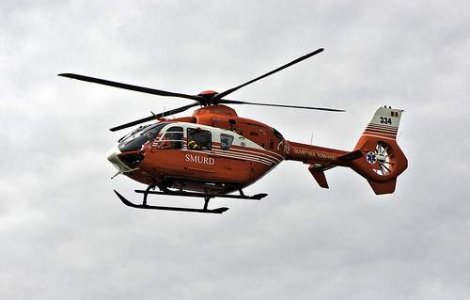 Spitalul de Urgenta, dotat cu serviciu SMURD