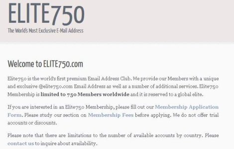 Cat esti dispus sa dai pentru un cont de e-mail de lux?