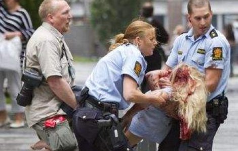 Cine este autorul atacurilor sangeroase din Oslo?