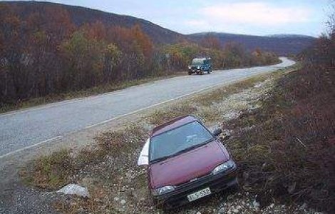 Zonele din Romania unde au loc cele mai multe accidente