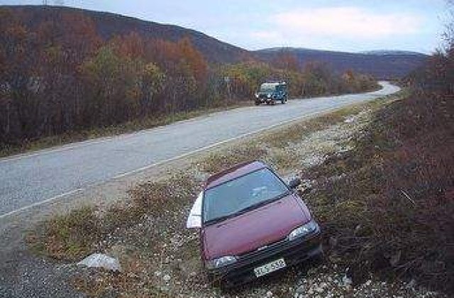 Zonele din Romania unde au loc cele mai multe accidente