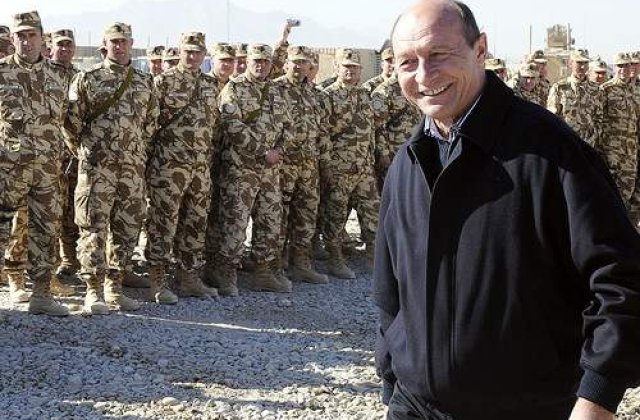 Reprezentanul rus la NATO: Traian Basescu propaga idei naziste