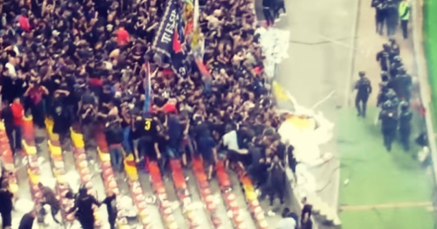 Dosare penale si sanctiuni dupa incidentele de pe Arena Nationala, anunta Jandarmeria Capitalei/ VIDEO
