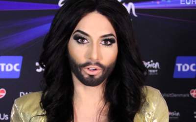 Conchita Wurst a anuntat ca...