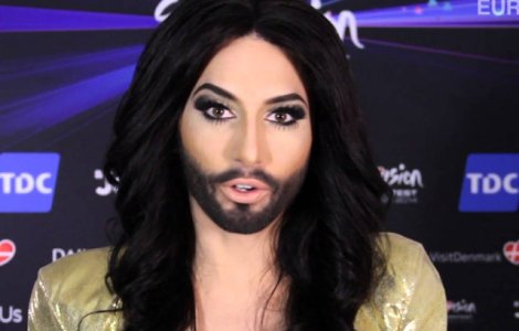 Conchita Wurst a anuntat ca are HIV