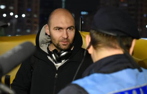 Protestatarul Cristian Dide a fost amendat
