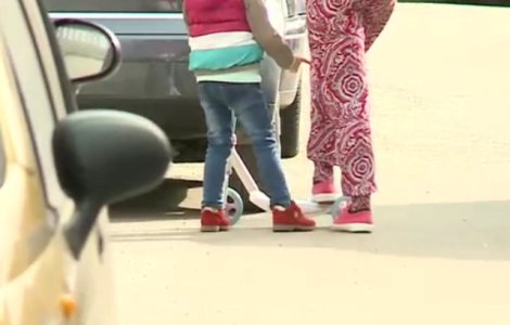 Barbatul care a incercat sa agreseze sexual doua fetite a fost prins