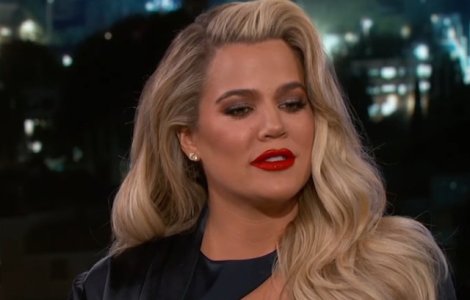 Khloe Kardashian a dezvaluit ce nume va purta fiica sa