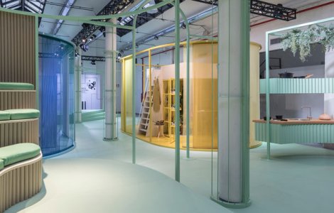 De la masini la apartamente: Mini prezinta patru concepte nonconformiste de spatii de locuit